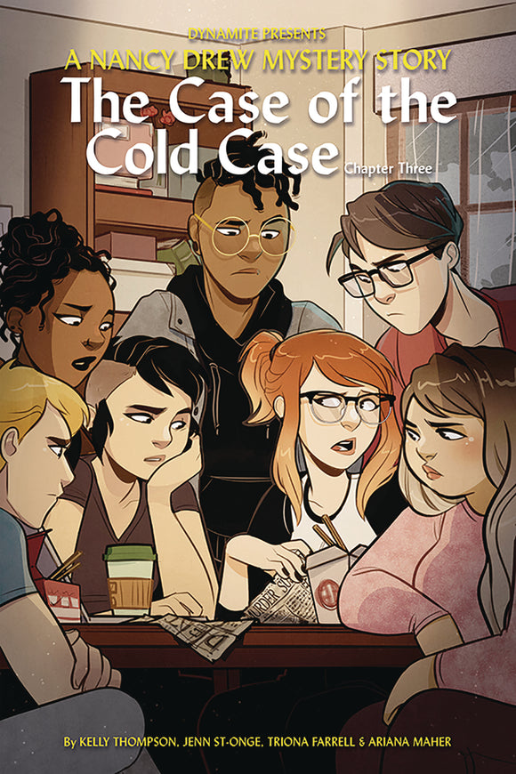 NANCY DREW #3 CVR C SUBSCRIPTION ST ONGE