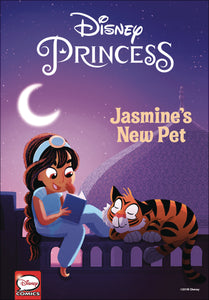 DISNEY PRINCESS JASMINES NEW PET HC (C: 1-1-2)