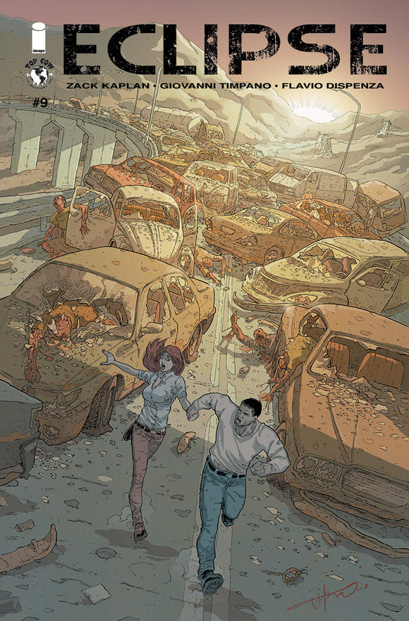 ECLIPSE #9 CVR B TIMPANO