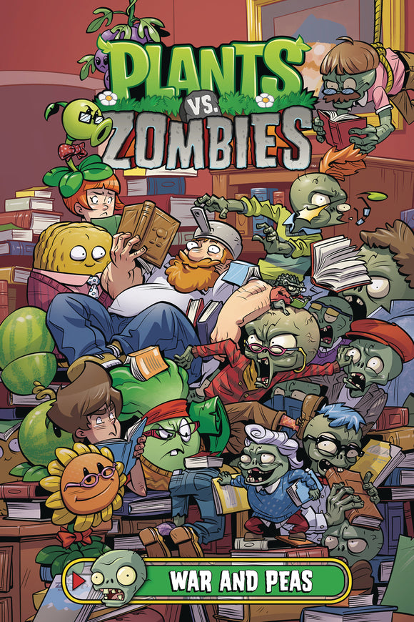 PLANTS VS ZOMBIES WAR AND PEAS HC (C: 1-1-2)