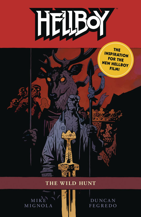 HELLBOY WILD HUNT TP 2ND ED (C: 0-1-2)