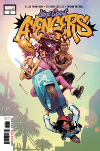 WEST COAST AVENGERS #1