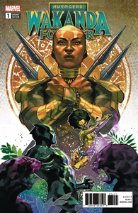 WAKANDA FOREVER AVENGERS #1 PUTRI CONNECTING VAR