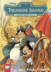 DISNEY TREASURE ISLAND STARRING MICKEY MOUSE TP (C: 1-0-0)