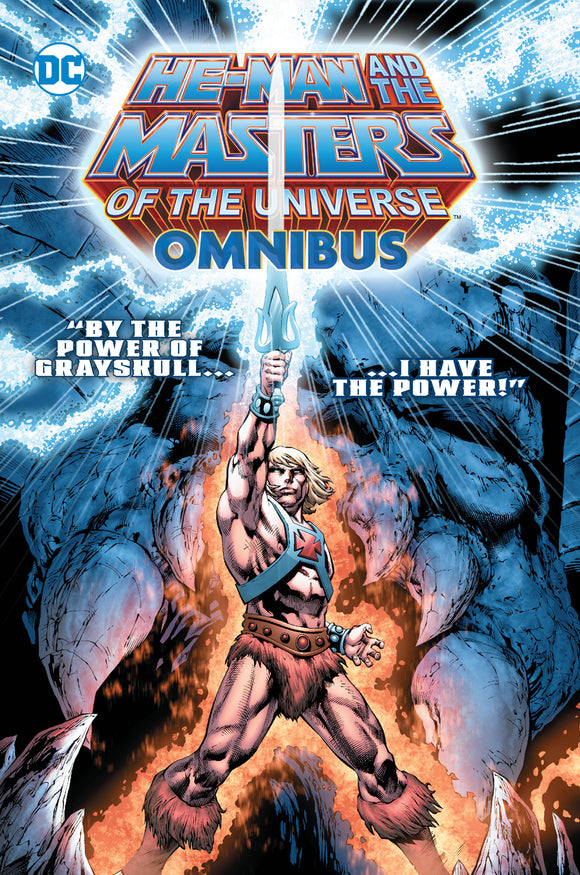 HE MAN & THE MASTERS OF THE UNIVERSE OMNIBUS HC