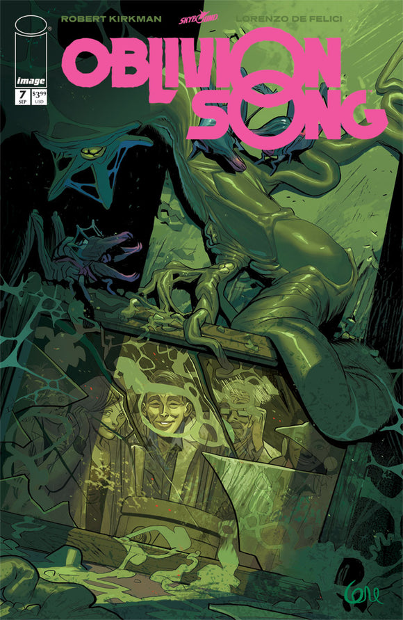 OBLIVION SONG BY KIRKMAN & DE FELICI #7 (MR)