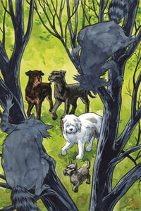 BEASTS OF BURDEN WISE DOGS & ELDRITCH MEN #4 (OF 4) CVR B TH