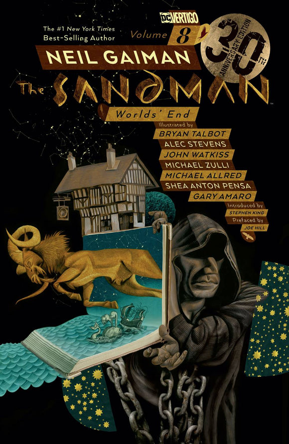 SANDMAN TP VOL 08 WORLDS END 30TH ANNIV ED (MR)