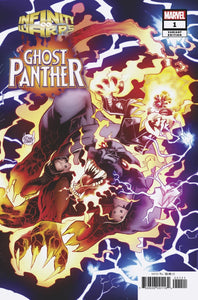 INFINITY WARS GHOST PANTHER #1 (OF 2) KUBERT CONNECTING VAR