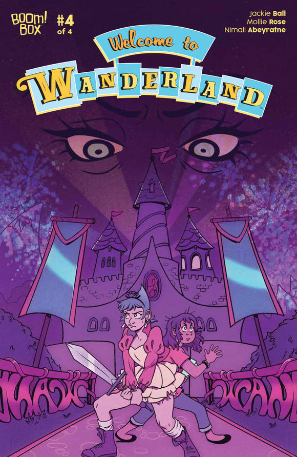 WELCOME TO WANDERLAND #4 (OF 4)