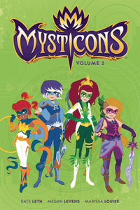 MYSTICONS GN TP VOL 02 (C: 0-1-2)