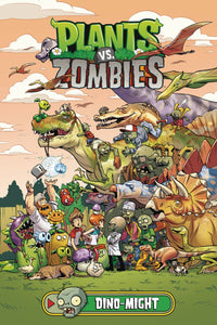 PLANTS VS ZOMBIES HC DINO-MIGHT (C: 1-1-2)