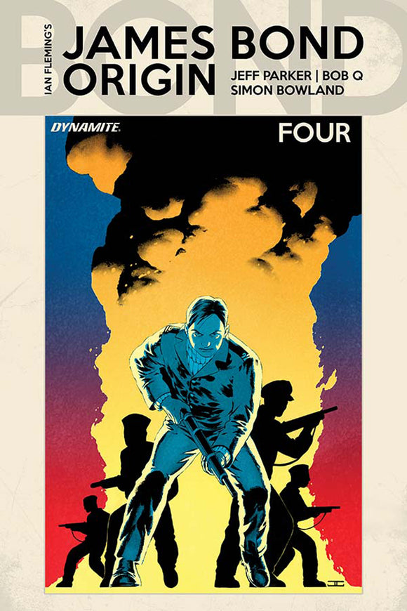 JAMES BOND ORIGIN #4 CVR A CASSADAY