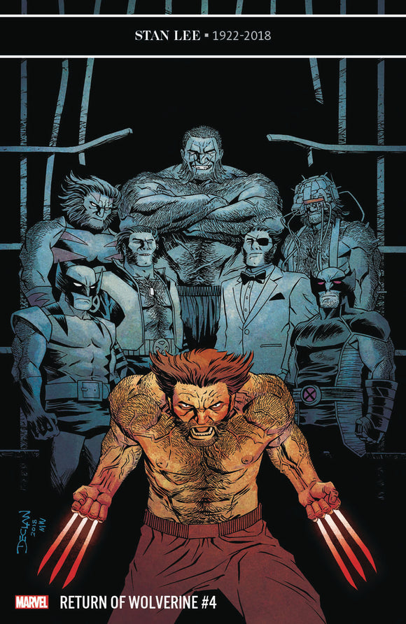 RETURN OF WOLVERINE #4 (OF 5) SHALVEY VAR