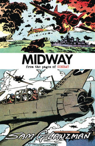 MIDWAY FROM PAGES OF COMBAT ONE SHOT GLANZMAN CVR