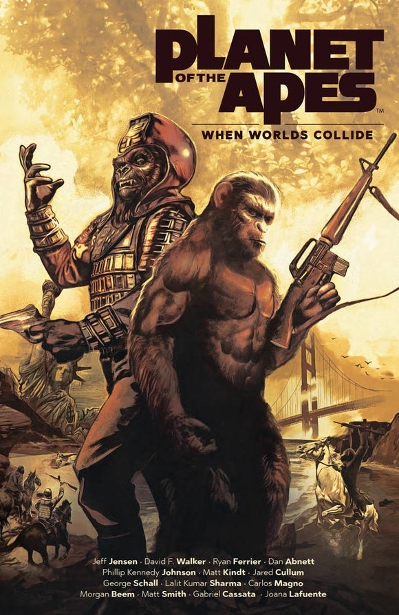 PLANET OF THE APES WHEN WORLDS COLLIDE TP (C: 0-1-2)