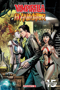 VAMPIRELLA REANIMATOR #2 CVR A DESJARDINS