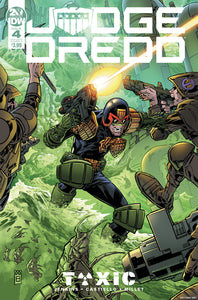 JUDGE DREDD TOXIC #4 CVR A BUCKINGHAM