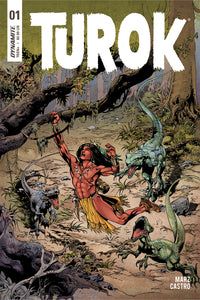 TUROK #1 CVR D CASTRO