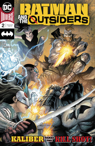 BATMAN AND THE OUTSIDERS #2 (RES)