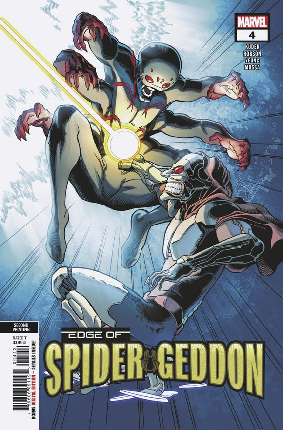 EDGE OF SPIDER-GEDDON #4 (OF 4) 2ND PTG KUDER VAR