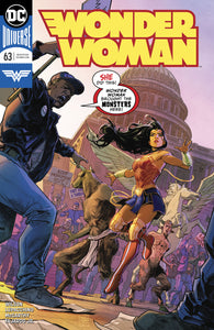 WONDER WOMAN #63