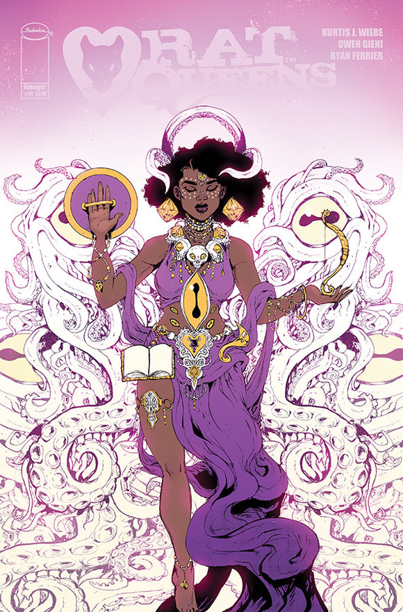 RAT QUEENS #14 CVR A GIENI (MR)