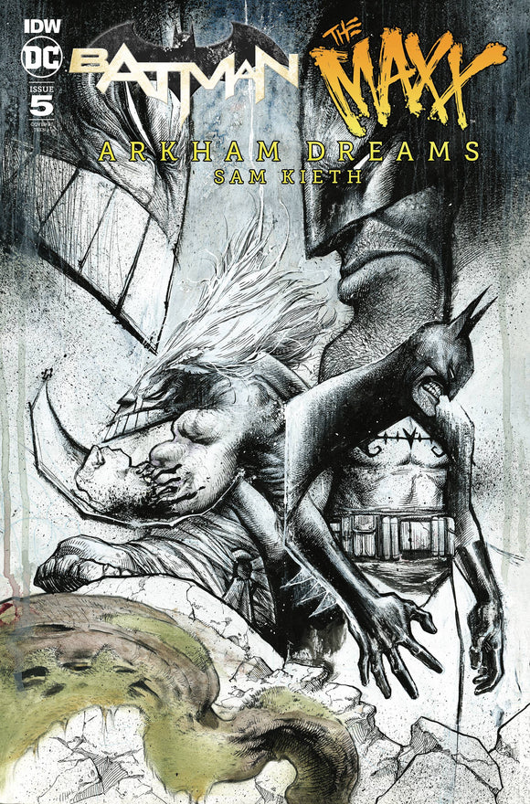 BATMAN THE MAXX ARKHAM DREAMS #5 (OF 5) 10 COPY INCV WAYSHAK
