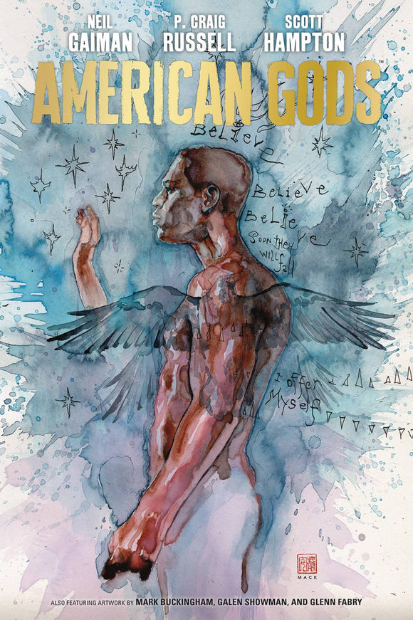 NEIL GAIMAN AMERICAN GODS HC VOL 02 MY AINSEL (C: 1-1-2)