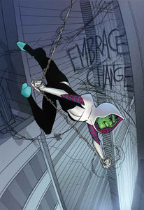 SPIDER-GWEN GHOST SPIDER #5 FERRY SKRULLS VAR