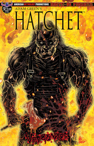 HATCHET VENGEANCE #3 CVR A BUZ & HAESER (RES) (MR) (C: 1-0-0