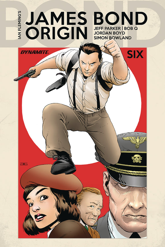 JAMES BOND ORIGIN #6 CVR A CASSADAY