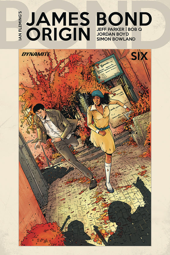 JAMES BOND ORIGIN #6 CVR B COLAK