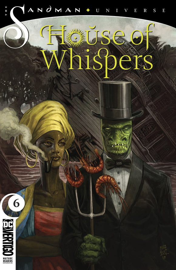 HOUSE OF WHISPERS #6 (MR)