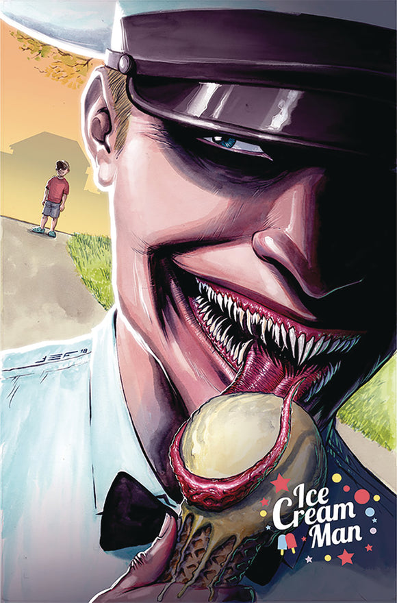ICE CREAM MAN #10 CVR B FERREYRA (MR)