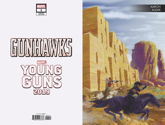 GUNHAWKS #1 KUDER YOUNG GUNS VAR