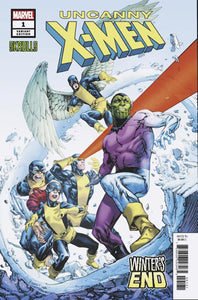 UNCANNY X-MEN WINTERS END #1 RANEY SKRULLS VAR