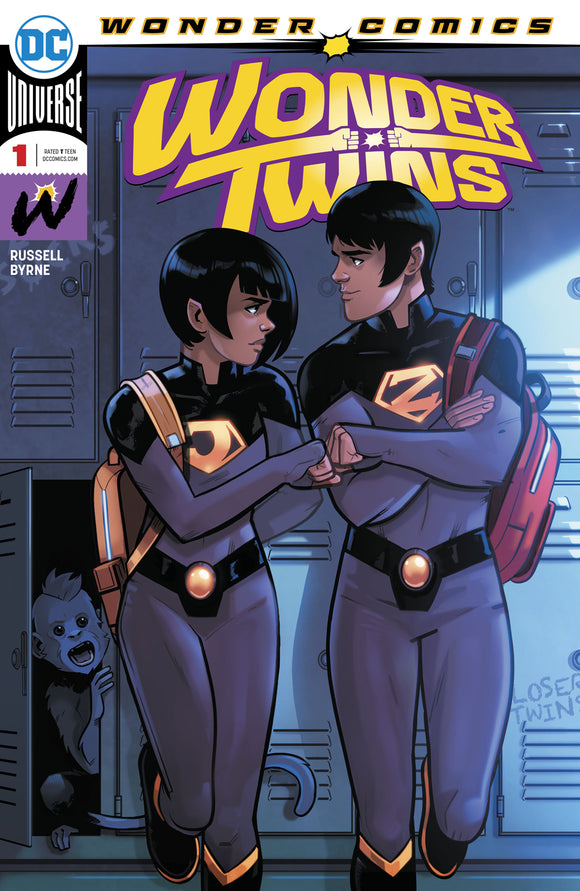 WONDER TWINS #1 (OF 6)