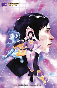 WONDER TWINS #1 (OF 6) VAR ED