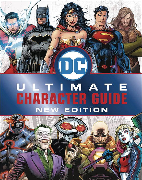 DC COMICS ULTIMATE CHARACTER GUIDE HC NEW ED (C: 0-1-0)