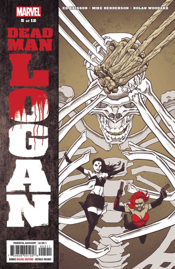 DEAD MAN LOGAN #5 (OF 12)