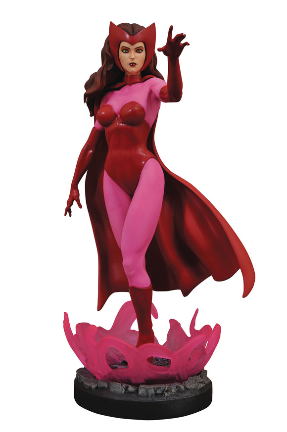 MARVEL PREMIER COLLECTION COMIC SCARLET WITCH STATUE