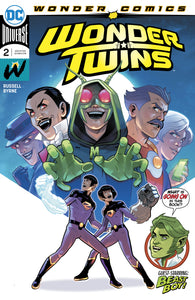 WONDER TWINS #2 (OF 6)