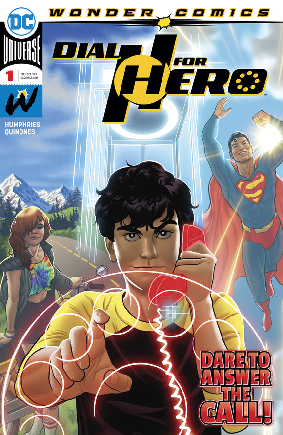 DIAL H FOR HERO #1 (OF 6)