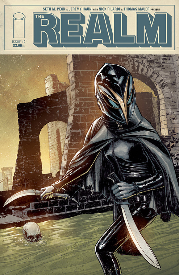 REALM #12 CVR A HAUN & FILARDI (MR)