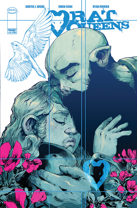 RAT QUEENS #15 CVR A GIENI (MR)