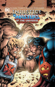 INJUSTICE VS MASTERS OF THE UNIVERSE HC