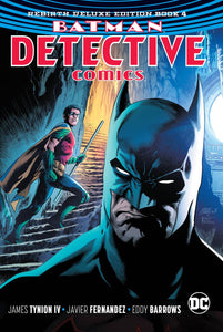 BATMAN DETECTIVE REBIRTH DLX COLL HC BOOK 04
