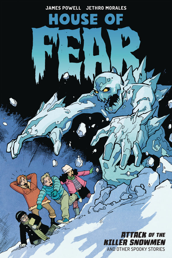HOUSE OF FEAR TP ATTACK OF KILLER SNOWMEN & OTHER STORIES (J