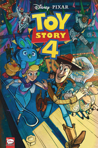 DISNEY PIXAR TOY STORY 4 TP (C: 1-1-2)